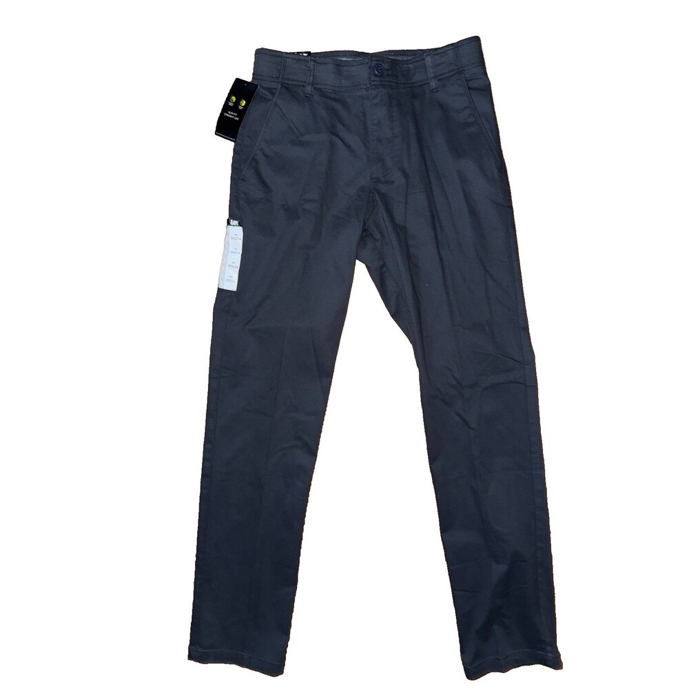 NWT Lee Mens 30x34 Blue Slim Fit Straight Leg Extreme Motion MVP Pants